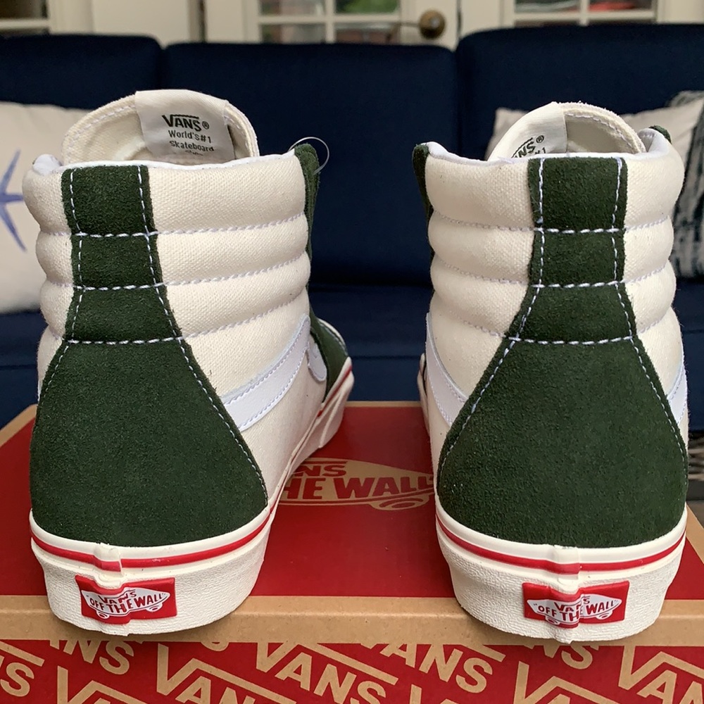 VANS SK8-HI RETRO SPORT MARSHMALLOW/BKOMBUGR MENS - Picture 14 of 16